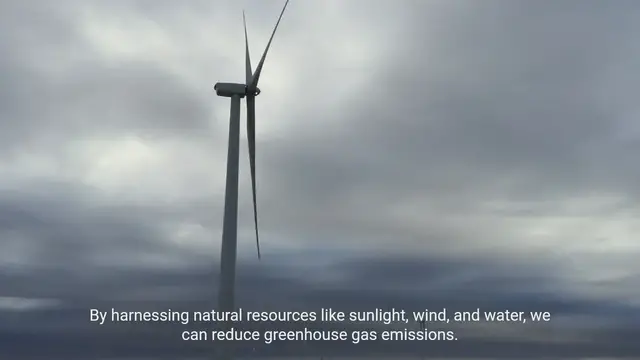 Video thumbnail for Renewable Energy: Combating Climate Change
