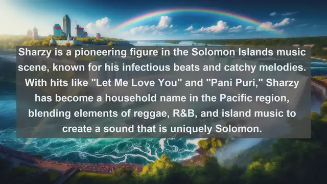 Video thumbnail for Melodies of the Pacific: Top 10 Famous Singers in Solomon Islands