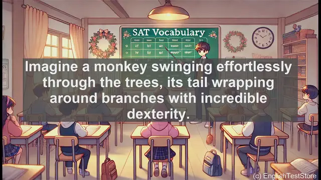 Video thumbnail for 5000 Must Know SAT Vocabulary - Prehensile: SAT Vocabulary Word Explained