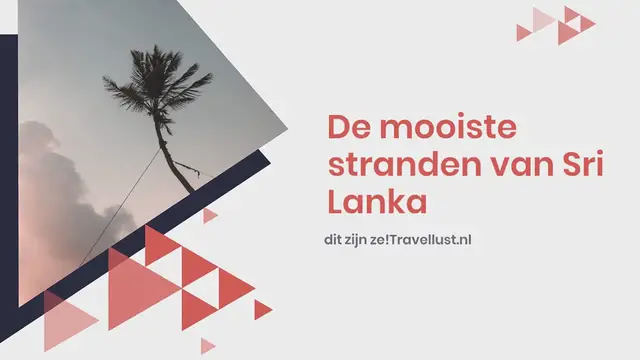 Video thumbnail for DE MOOISTE STRANDEN VAN SRI LANKA: 7 PARADIJSELIJKE BESTEMMINGEN