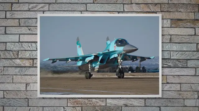Video thumbnail for Sukhoi Su-34 Fullback – Russia’s Supermaneuverable Bomber