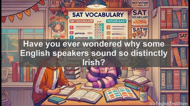 Video thumbnail for 5000 Must Know SAT Vocabulary - What is a Brogue? Irish Accents and Shoes Explained