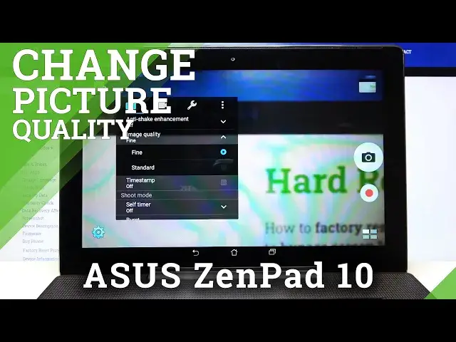 Video thumbnail for How to Change Image Quality in ASUS ZenPad 10 – Find Quality Settings