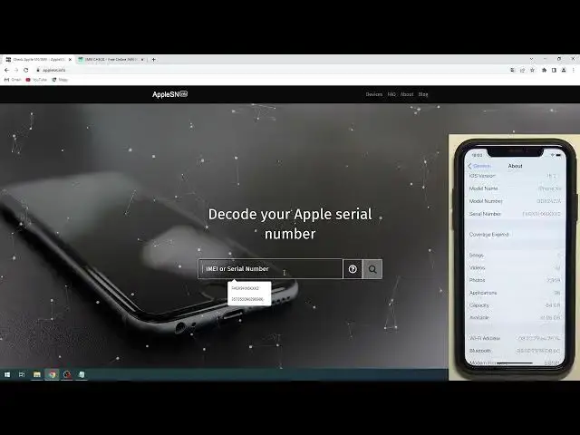 Video thumbnail for How to Check iPhone Age with Serial Number - How Old is your iPhone #serialnumber
