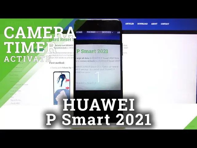 Video thumbnail for How to Activate Camera Timer on HUAWEI P Smart 2021 – Adjust Photo Delay
