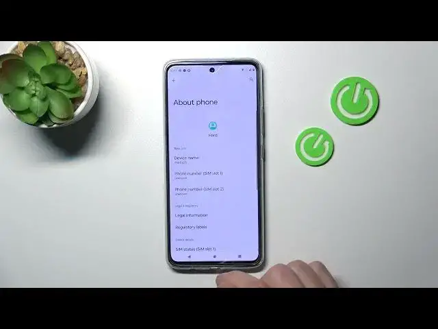 'Video thumbnail for How to Check Phone Model in MOTOROLA Moto G72'