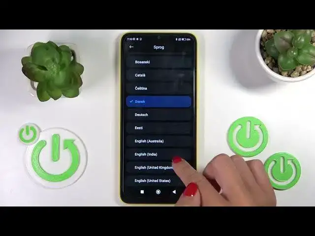 Video thumbnail for POCO C40 - How To Change Language