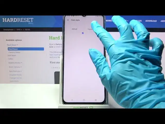 Video thumbnail for How to Change Font Style on VIVO Y52 5G - Change Text Style