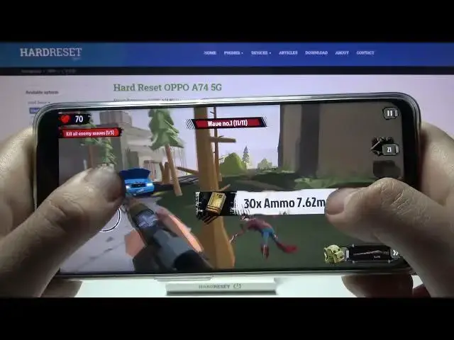 Video thumbnail for The Walking Zombie Shooter 2 Gameplay on OPPO A74 5G – Review of Performance