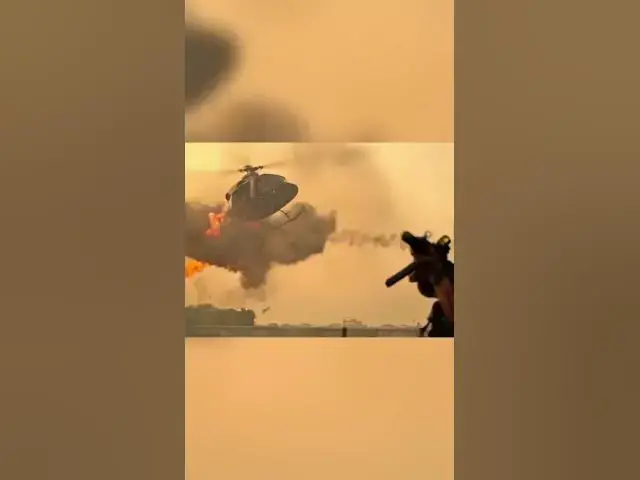 Video thumbnail for Extraction w/ Chris Hemsworth Movie RPG Brings Down Helicopter #extraction #chrishemsworth #rpg