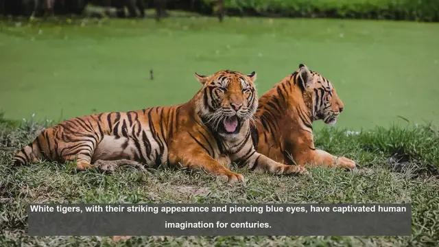Video thumbnail for 10 Surprising Facts About White Tigers