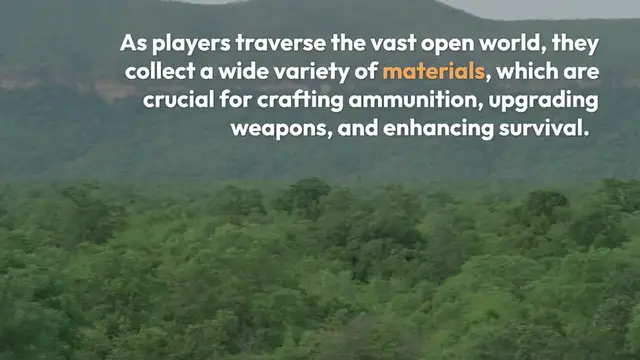 Video thumbnail for Horizon Forbidden West Resource Gathering