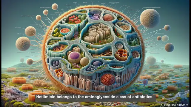 Video thumbnail for Netilmicin in biology