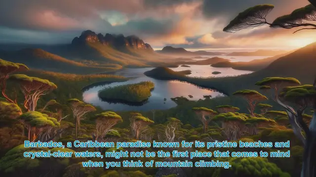 Video thumbnail for Scaling Barbados: Exploring the Island's Elevated Landscapes