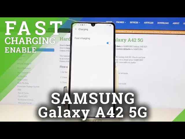 Video thumbnail for How to Enable Fast Charging on SAMSUNG Galaxy A42 5G – Speed Charging