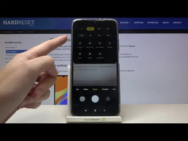 'Video thumbnail for How to Switch Off Location Tags in POCO C3 – Open Camera Location Settings'