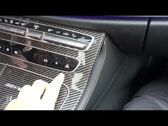 Video thumbnail for Mercedes E63S AMG   How to Turn On or Off Hazard Lights in Mercedes AMG E63S 4MATIC - Warning Lights