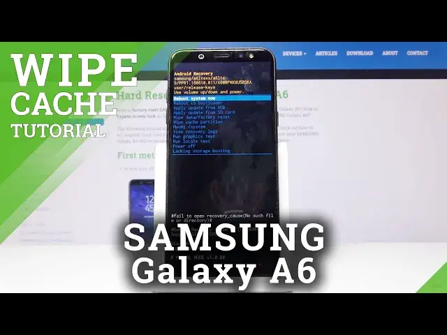 Video thumbnail for How to Erase Temporary Files in Samsung Galaxy A6 - Wipe Cache Partition