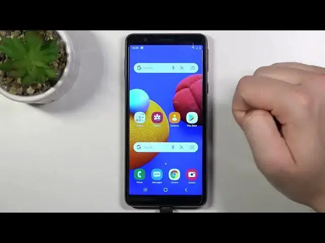 Video thumbnail for How to Add or Remove Home Screen Widgets on Samsung Galaxy A01 Core