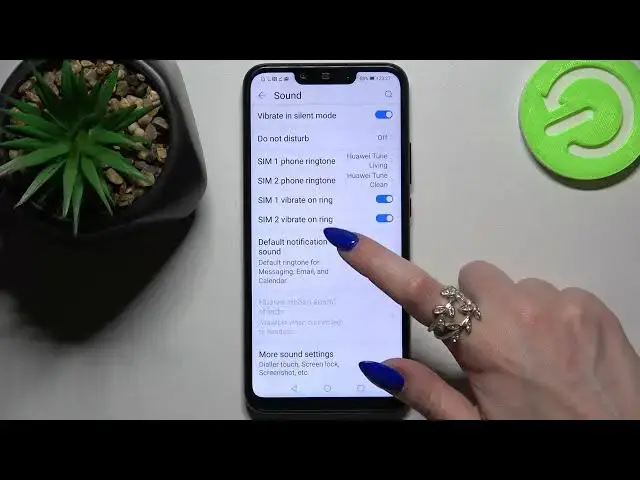 Video thumbnail for How to Enter Vibration Settings in Huawei Mate 20 Lite - Enable or disable Vibration for Calls
