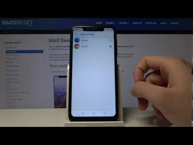 Video thumbnail for How to Change Default App in UMIDIGI One Pro – Default App Settings