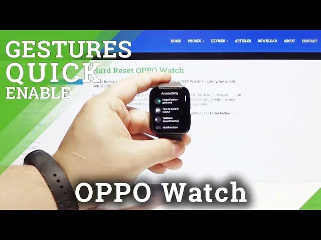 Video thumbnail for How to use Magnification in OPPO Watch - Zoom In Screen