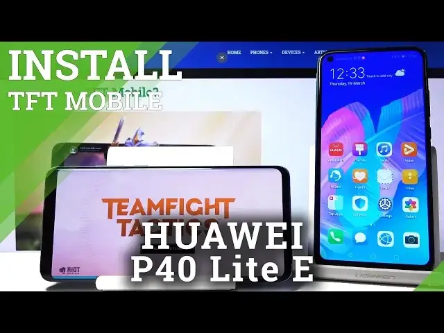 Video thumbnail for How to Download and Install TFT Mobile on HUAWEI P40 Lite E