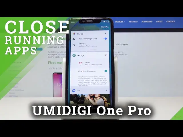 'Video thumbnail for How to Turn Off Running Apps in UMIDIGI One Pro – Turn Off Background Apps'