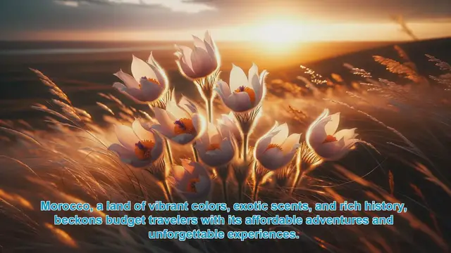 Video thumbnail for Affordable Adventures in Morocco: Top 10 Budget-Friendly Destinations