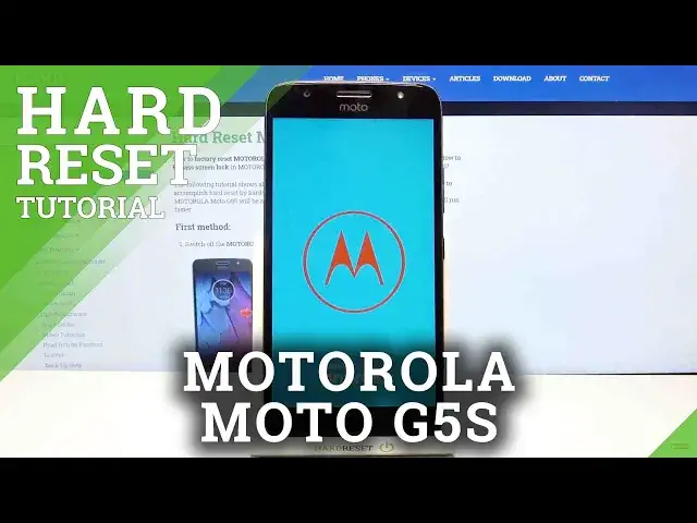 'Video thumbnail for How to Hard Reset MOTOROLA Moto G5S – Bypass Screen Lock'