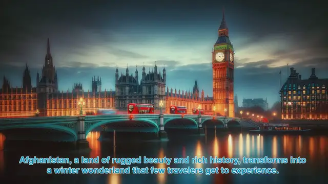 Video thumbnail for Discover Afghanistan's Winter Wonderland: Top 10 Destinations