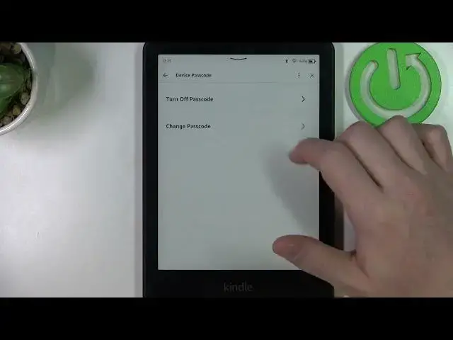 Video thumbnail for Amazon Kindle Paperwhite 11th Generation - How To Change Passcode