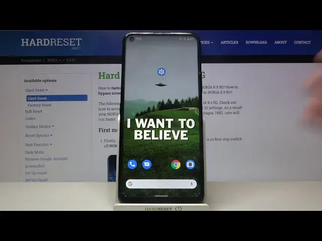 Video thumbnail for How to Activate Battery Percentage on NOKIA 8.3 – Battery Usage Level