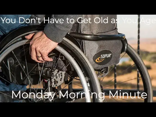 Video thumbnail for You Don't Have to Get Old as You Age