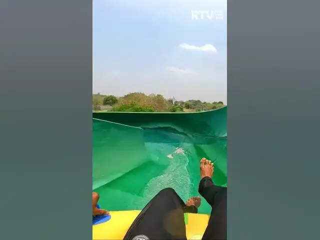 Video thumbnail for Amazing 🤩 Water Park Slide #waterpark #viral #shorts