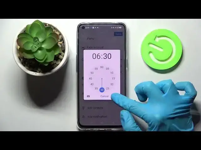 Video thumbnail for Oppo Find X3 Lite - How To Add Events To The Calendar