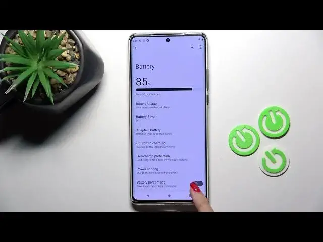 'Video thumbnail for How to Show Battery Percentage on Motorola Edge 30 Ultra'