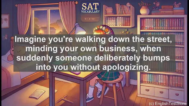 Video thumbnail for 5000 Must Know SAT Vocabulary - SAT Vocabulary: Understanding the Word 'Affront'