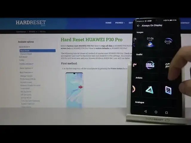 Video thumbnail for HUAWEI P30 Pro ALWAYS ON DISPLAY ADD ONS