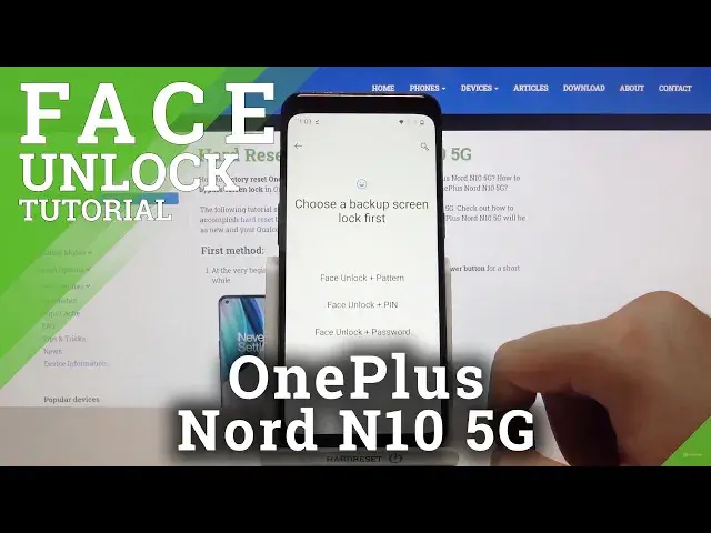 'Video thumbnail for How to Set Up Face Unlock on OnePlus Nord N10 5G'