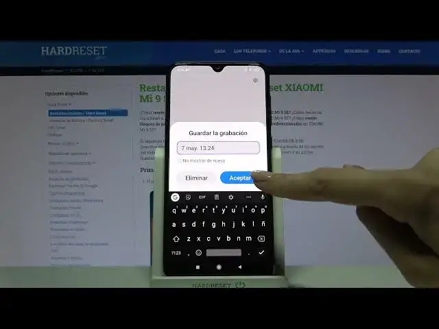 Video thumbnail for How to Record Sounds on XIAOMI Mi 9 SE – Use Sound Recorder