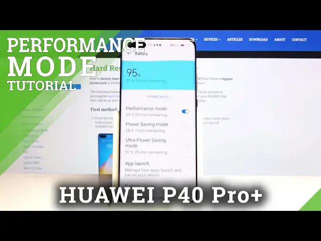 Video thumbnail for How to Activate Performance Mode in HUAWEI P40 Pro+ - High Performance Mode
