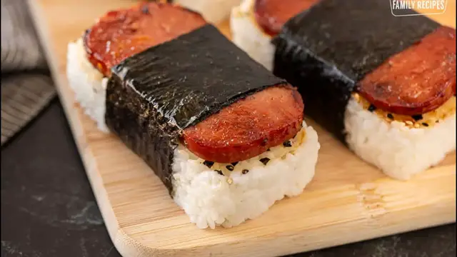 Video thumbnail for Spam Musubi Recipe