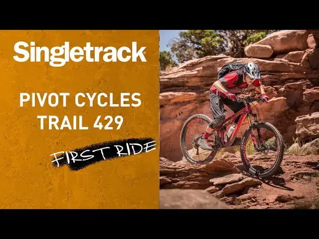 Video thumbnail for Pivot Cycles Trail 429 - First Ride