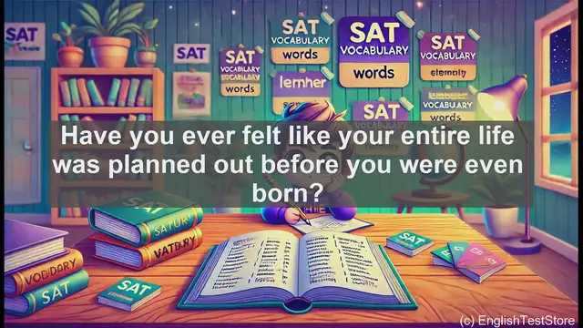 Video thumbnail for 5000 Must Know SAT Vocabulary - Preordain: Unraveling the SAT Vocabulary Word