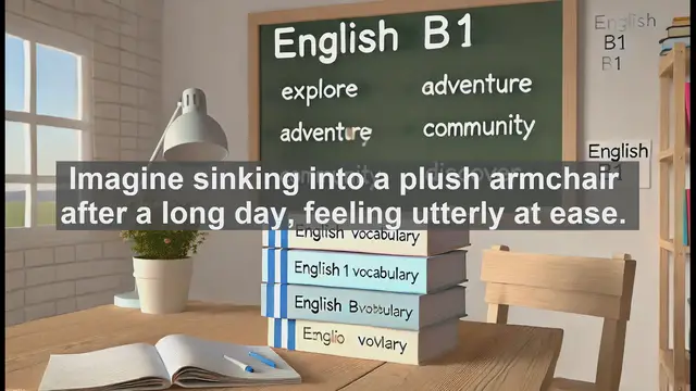 Video thumbnail for 2500 Must Know CEFR B1 Vocabulary - Understanding 'Comfortable': A B1 English Vocabulary Lesson