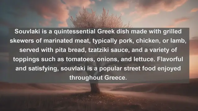 Video thumbnail for Greek Gastronomy: Top 10 Mouthwatering Greek Foods You Must Try