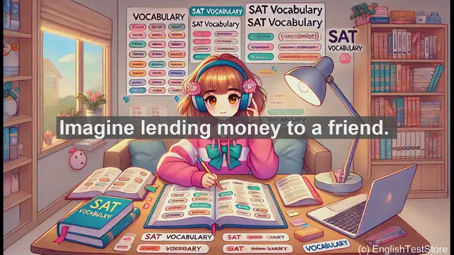 Video thumbnail for 5000 Must Know SAT Vocabulary - Understanding 'Promissory': A Key SAT and Financial Term