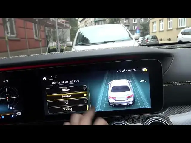 Video thumbnail for How to Enable Active Lane Keeping Assist in Mercedes AMG E63 S 4MATIC+ - Self Driving Mode