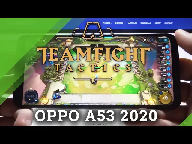'Video thumbnail for TFT Mobile on OPPO A53 2020 - Quality Performance Test'